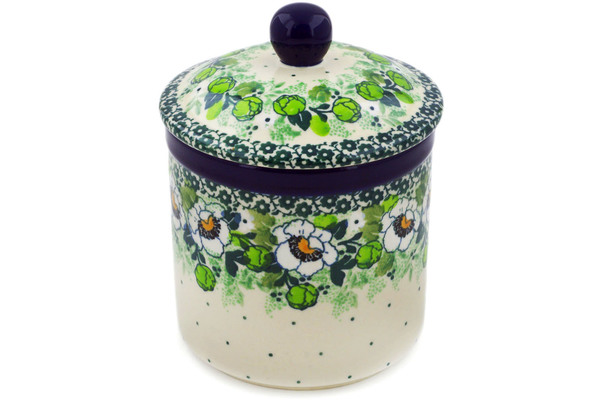 Jar with Lid 5"