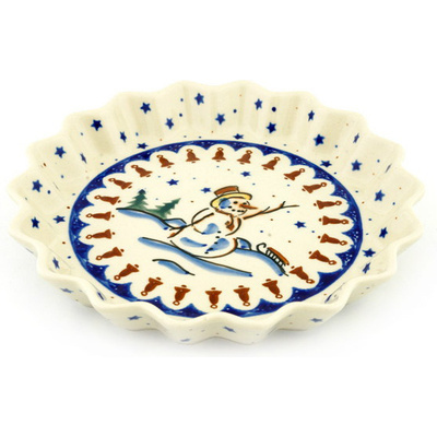 Fluted Pie Dish 10"