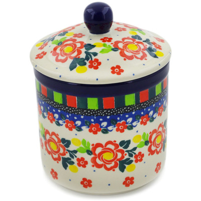 Jar with Lid 5"