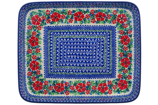 Rectangular Baker 12"