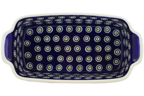 Rectangular Baker with Handles 10"