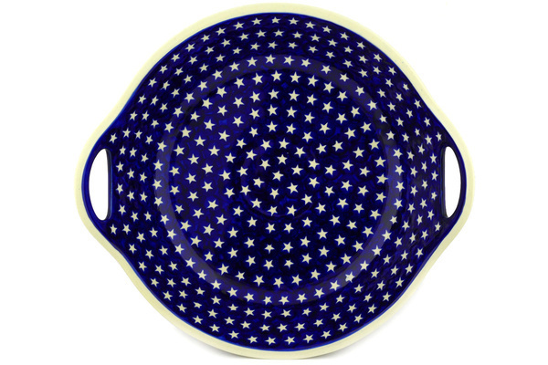 Bowl with Handles 16"