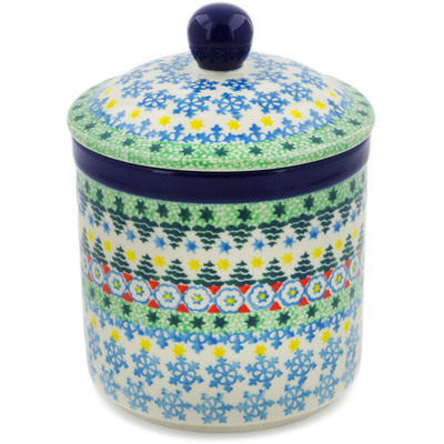 Jar with Lid 5"