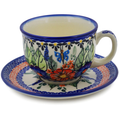 Cup with Saucer 7 oz