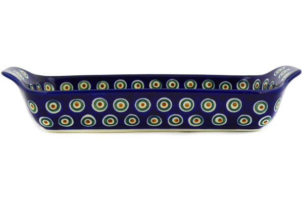 Rectangular Baker with Handles 13"