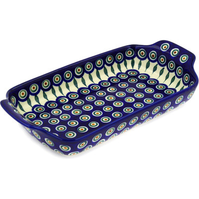 Rectangular Baker with Handles 13"