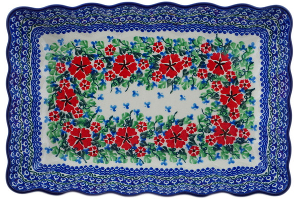 Rectangular Baker 12"