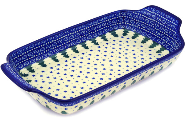 Rectangular Baker with Handles 13"