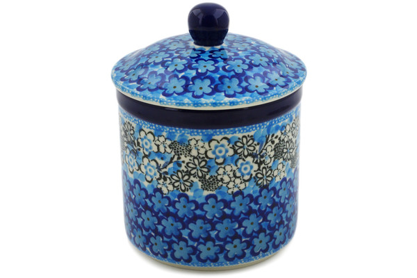 Jar with Lid 5"