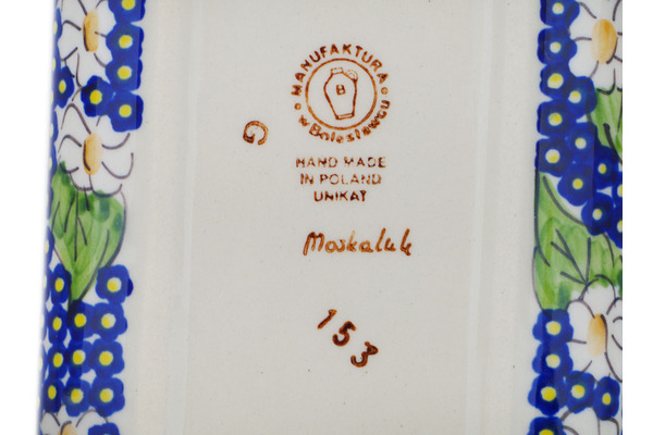 Salt and Pepper with Toothpick Holder 8"