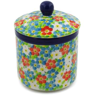 Jar with Lid 5"