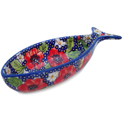 Fish Shaped Platter 9"