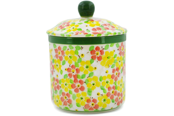 Jar with Lid 5"