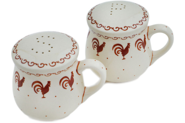 Salt and Pepper Set 4"