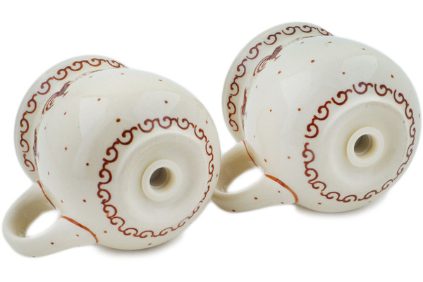 Salt and Pepper Set 4"