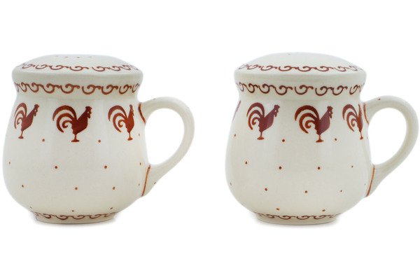 Salt and Pepper Set 4"