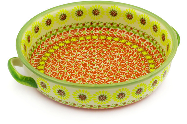 Round Baker with Handles 11"