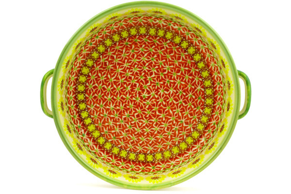 Round Baker with Handles 11"