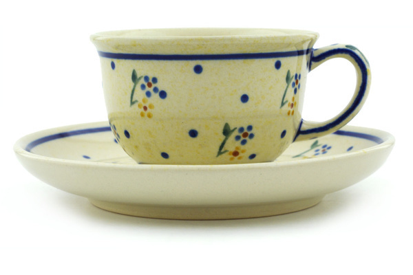 Cup with Saucer 5 oz