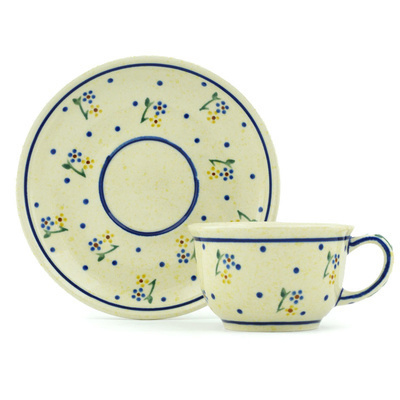 Cup with Saucer 5 oz
