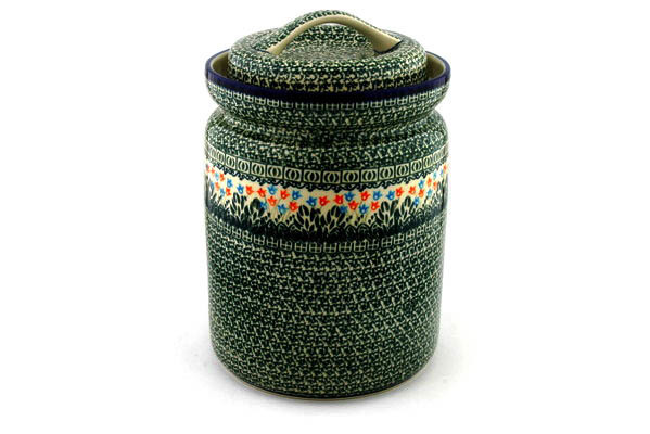 Jar with Lid 14"