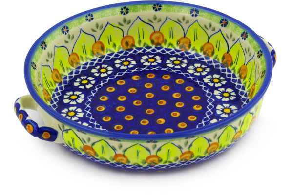 Round Baker with Handles 11"