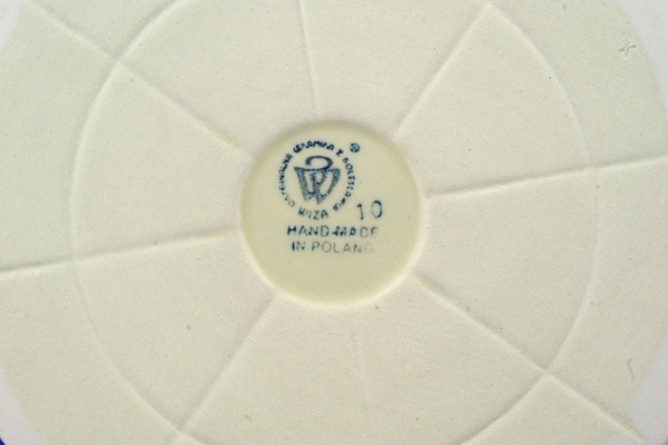 Round Baker with Handles 11"