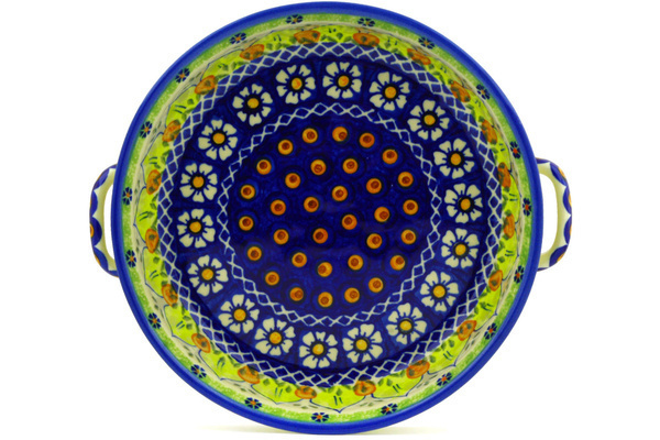 Round Baker with Handles 11"