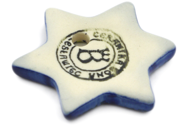 Star Ornament 2"