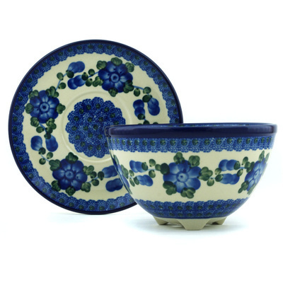 Colander with Plate 6"