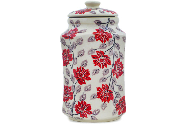 Jar with Lid 9"