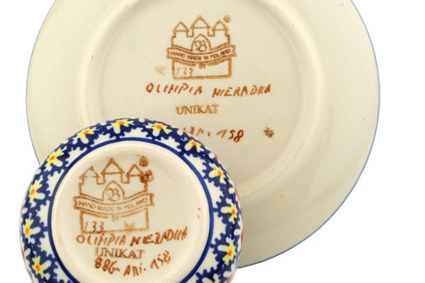 Cup with Saucer 7 oz