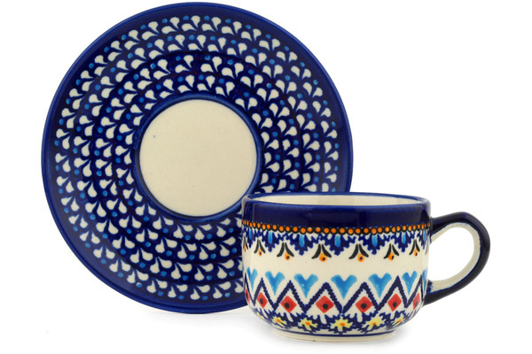 Cup with Saucer 7 oz