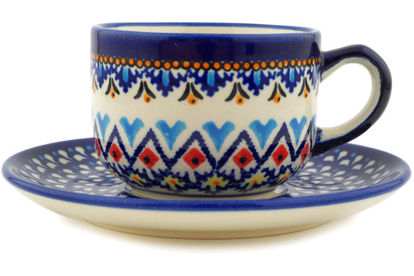Cup with Saucer 7 oz