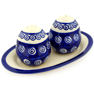 Salt and Pepper Set 7"