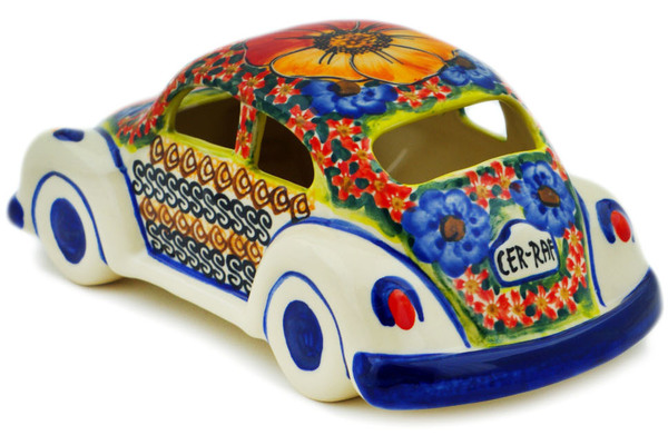 Beetle Car Figurine 10"