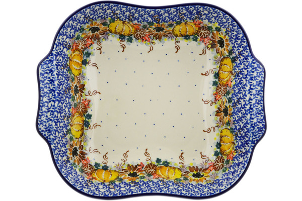 Square Baker with Handles 11"