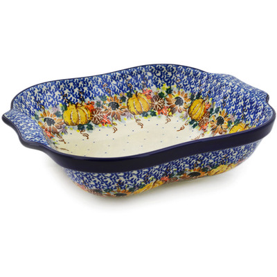 Square Baker with Handles 11"