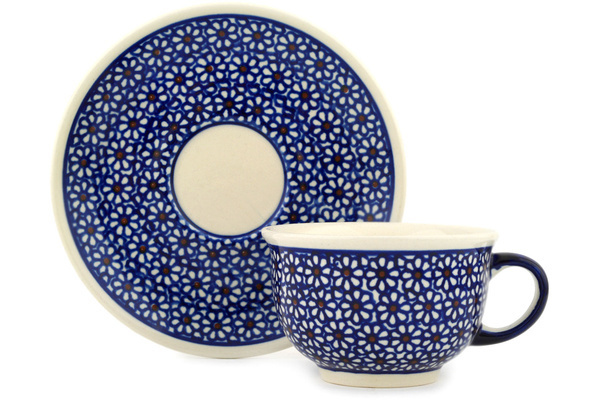 Cup with Saucer 7 oz