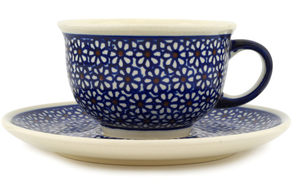 Cup with Saucer 7 oz