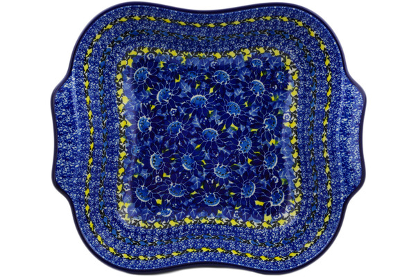 Square Baker with Handles 11"