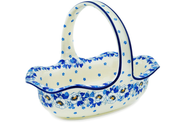 Basket with Handle 11"