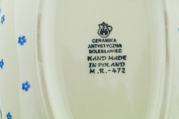 Basket with Handle 11"