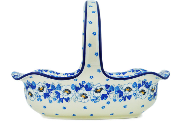 Basket with Handle 11"