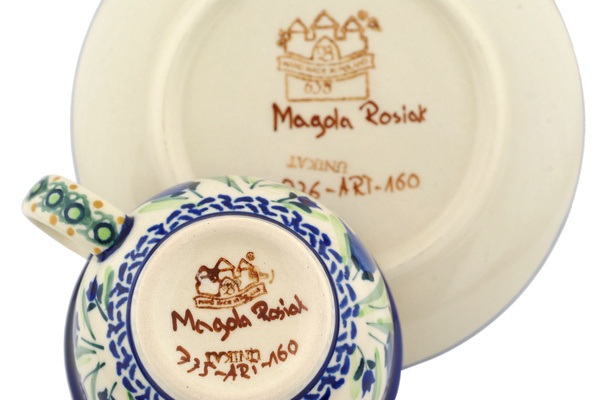 Cup with Saucer 7 oz