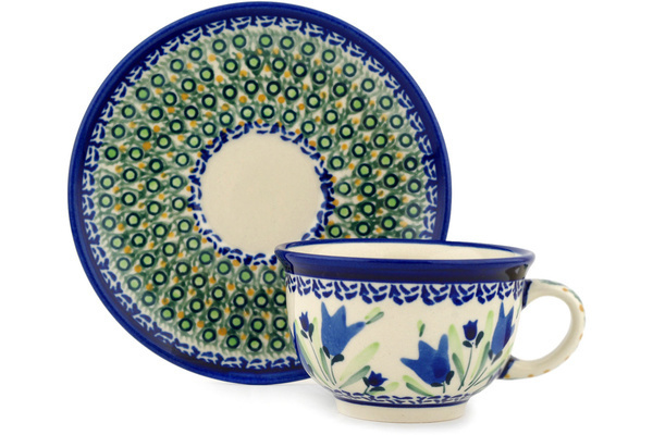 Cup with Saucer 7 oz