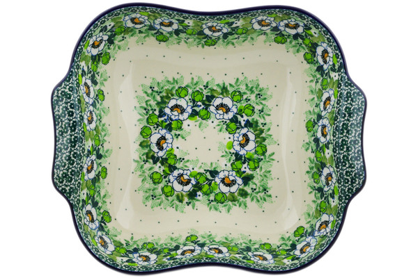 Square Baker with Handles 11"