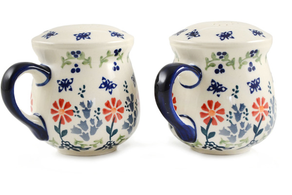 Salt and Pepper Set 4"