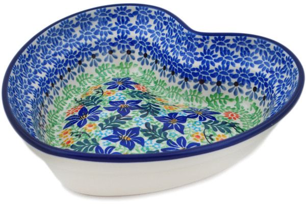 Heart Shaped Bowl 8"