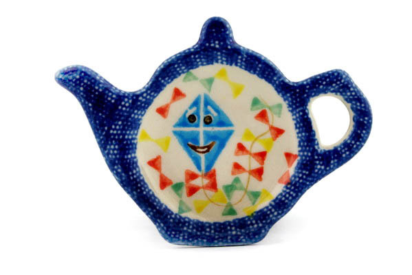 Tea Bag or Lemon Plate 5"